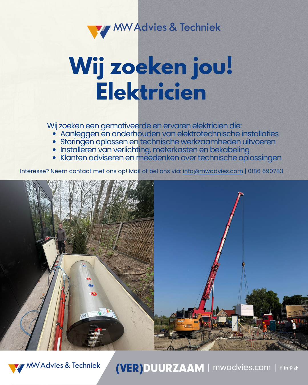 mw elektricien