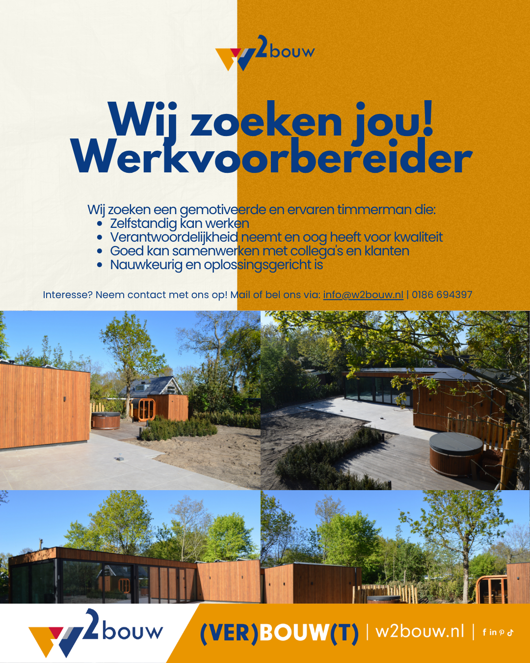 w2 werkvoorbereider